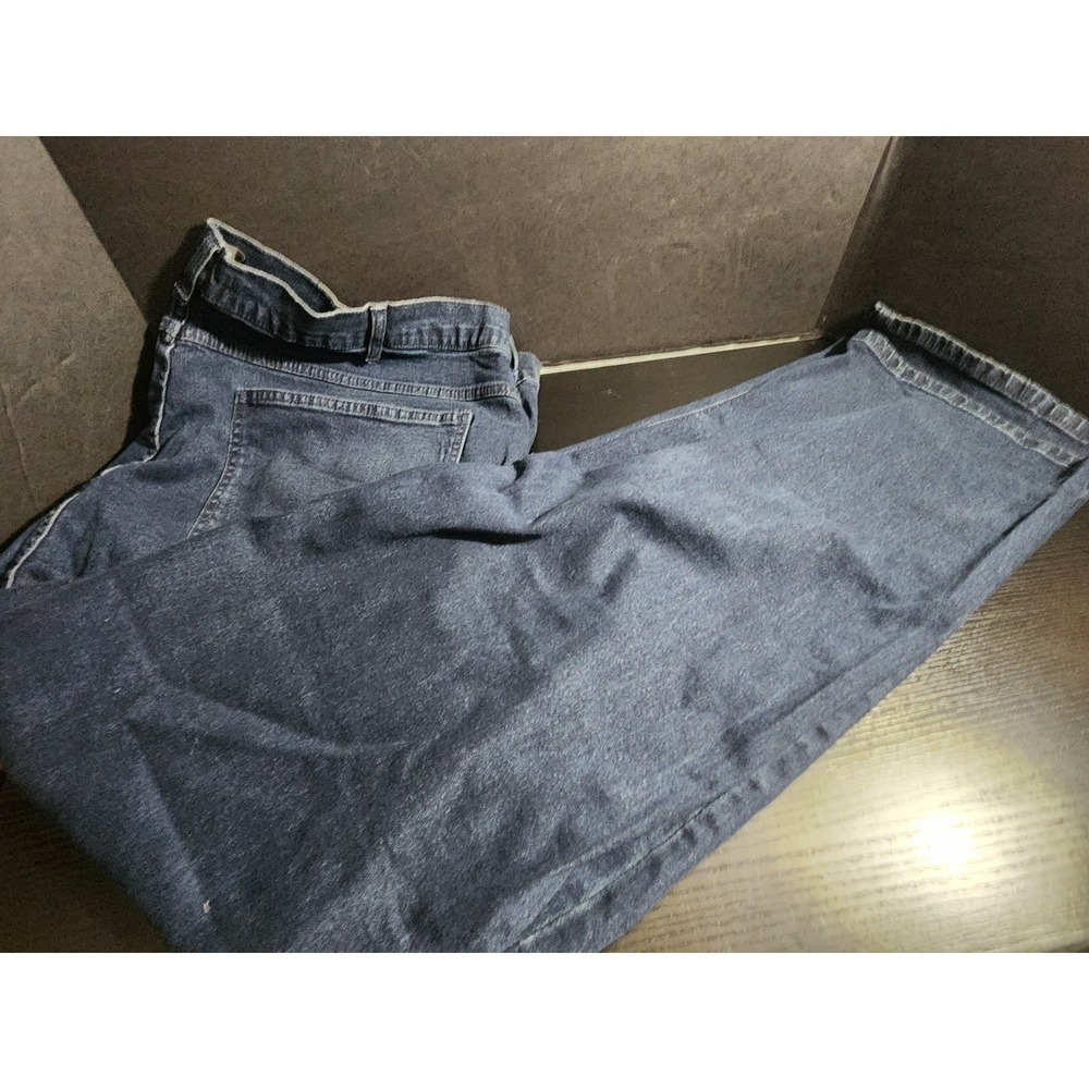 Banana Republic Slim Fit Jeans Mens 48x32 Blue Denim Stretch Pants 1166‎
